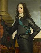 Gerard van Honthorst Portrait of William II, Prince of Orange oil